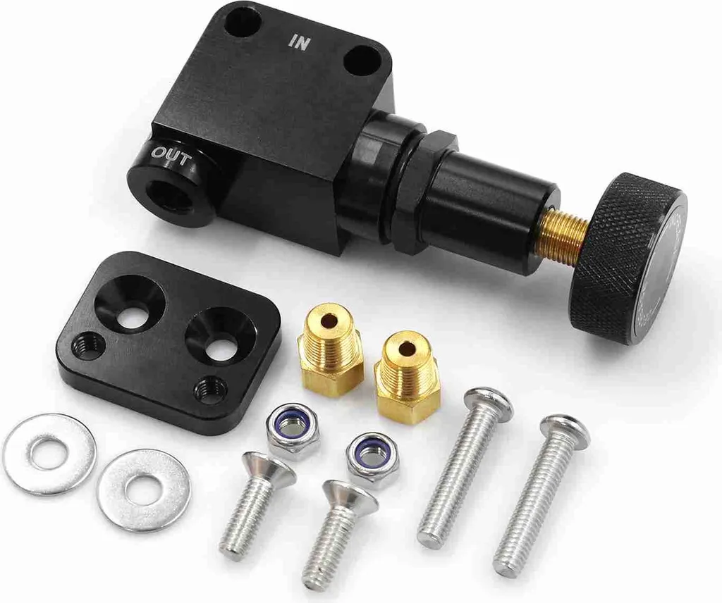 Soupape proportionnelle de freinage réglable 100-1000 PSI modèle 260-8419