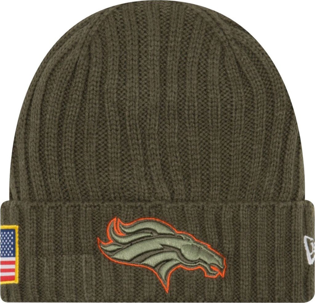 New Era Salute to Service Wintermütze - Denver Broncos Produktbild 