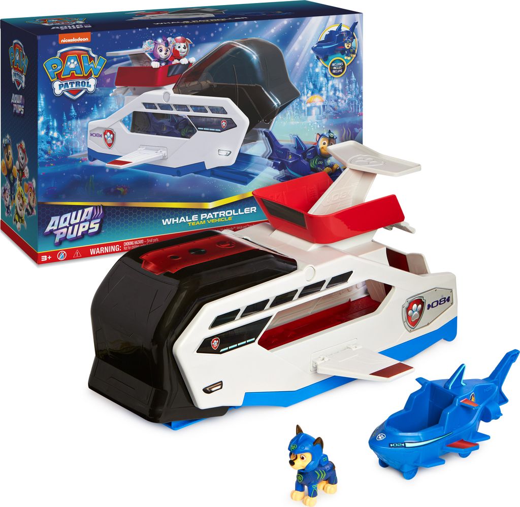 PAW Patrol PAW VHC Aqua Whale Patroller GML, Loď, 3 Obrázek produktu 
