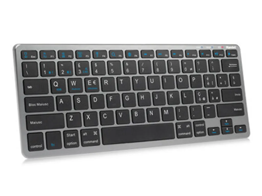 Clavier sans fil Hamlet XKK400CWB-IT Bluetooth : Adieu l'encombrement