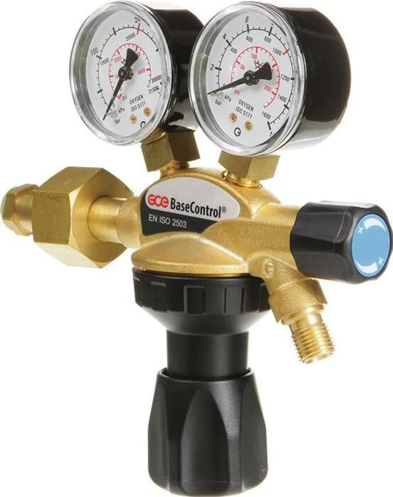 GCE RHÖNA Détendeur Oxygène BaseControl 870456 - Régulateur de Pression