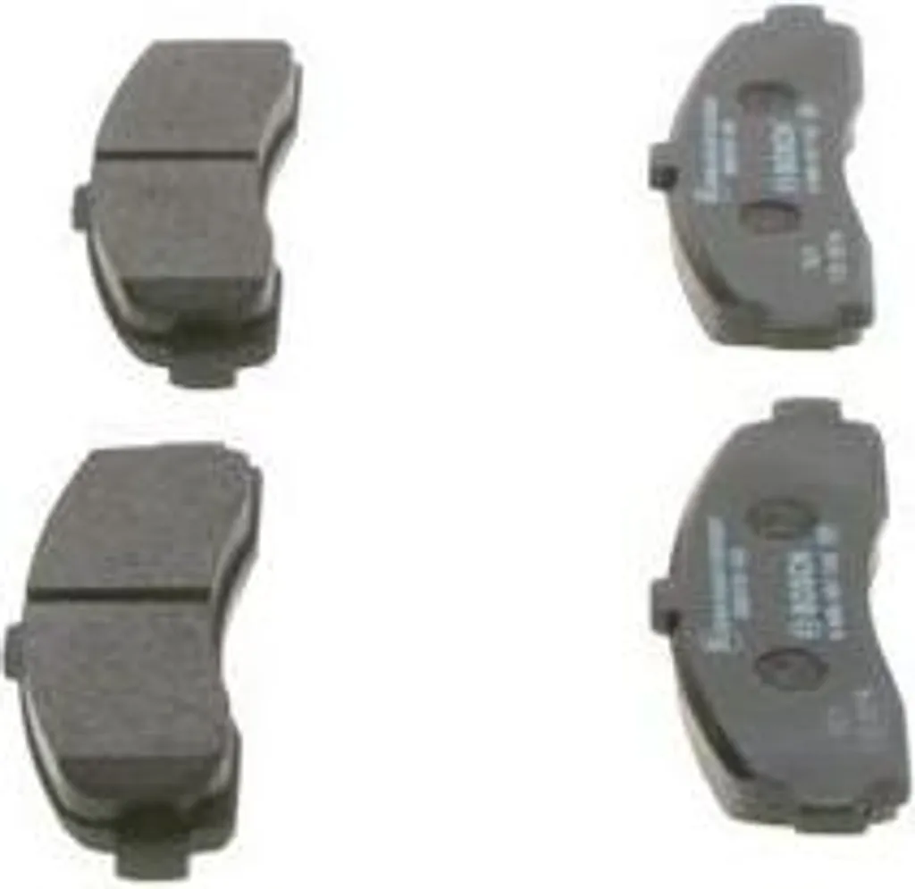 Sécurité Freinage : Plaquettes Bosch 0986461122 pour Nissan Micra
