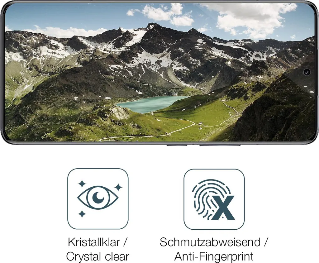 2x Pellicola Protettiva per Xiaomi Redmi Note 14 4G Protezione Vetro Flessibile 9H dipos - 5