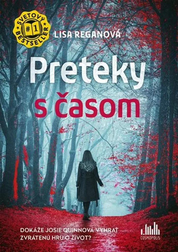 Preteky s časom de Lisa Regan : Thriller Policier Intense et Captivant