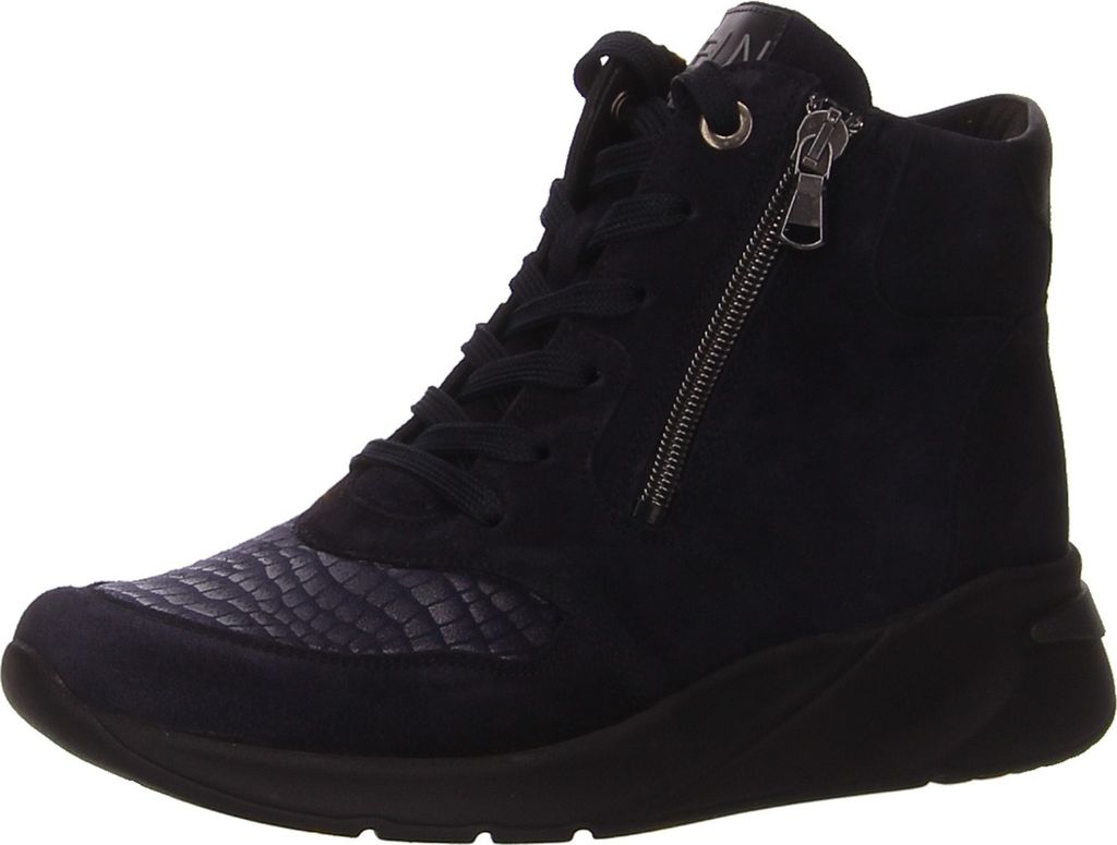 Waldläufer h-dilara Stiefel dunkelblau in Gr. 39