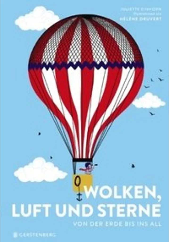 Housse de couette bébé Wolken Luft und Sterne motifs ciel et étoiles