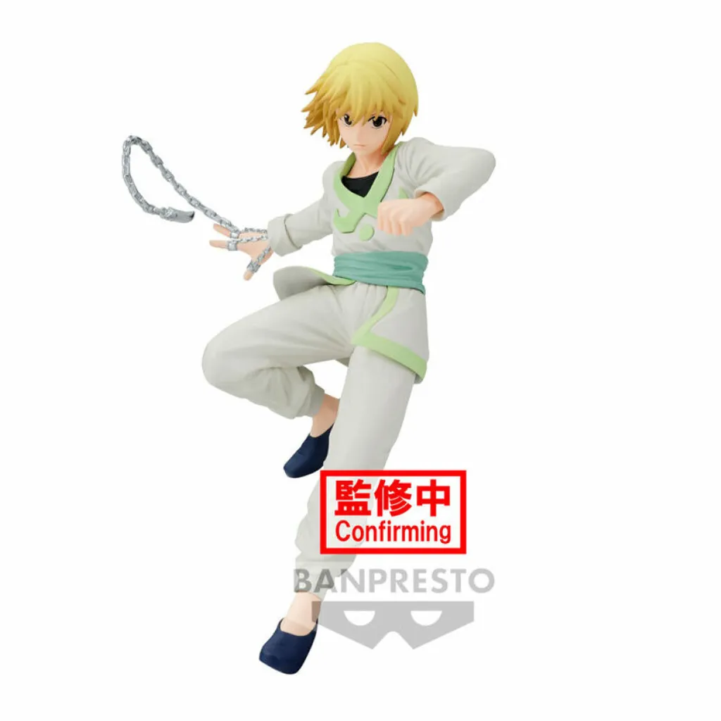 Idée Cadeau Hunter X Hunter Figurine Curarpikt Vibration Stars 15 cm