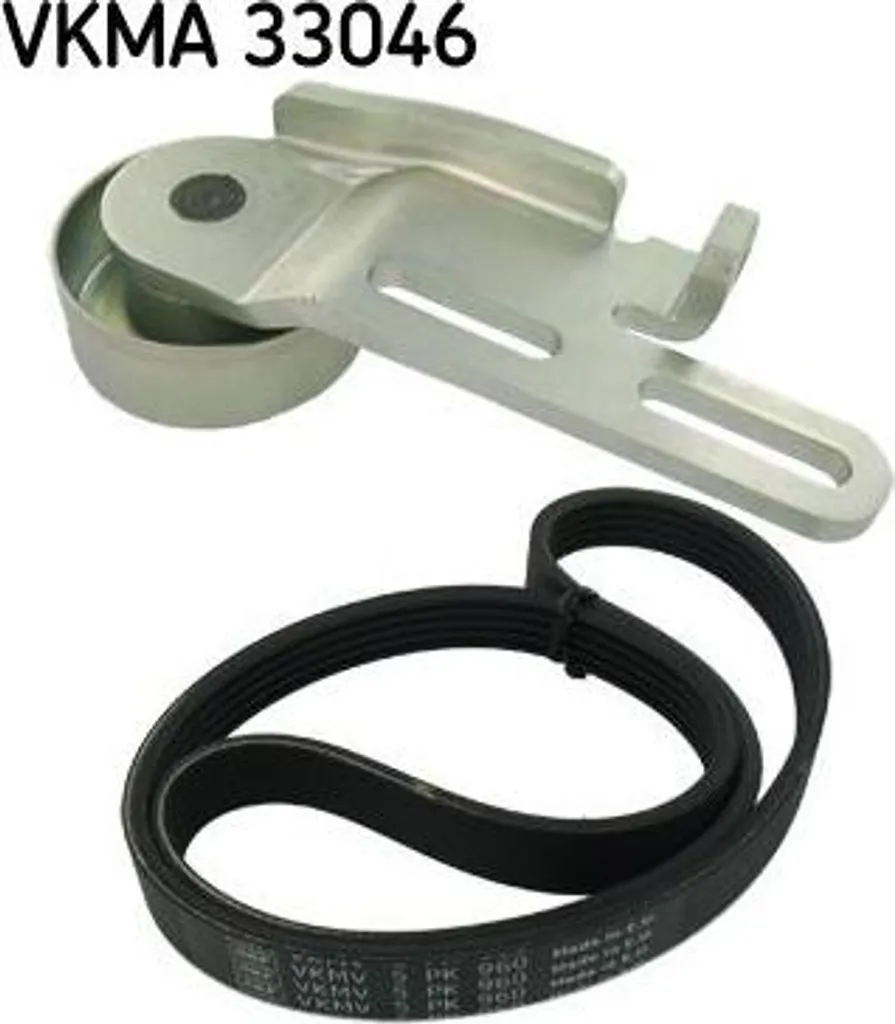 Éliminez les bruits moteur : Kit SKF VKMA 33046 pour Saxo, Xsara et 106
