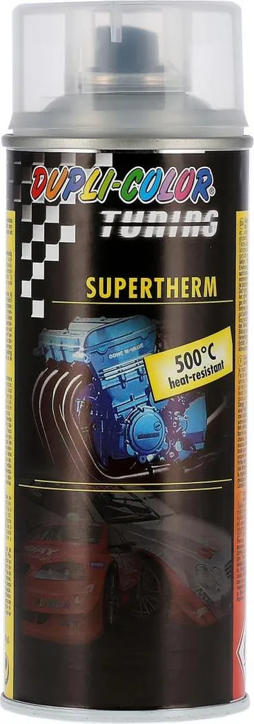Spray Trasparente Marmitte Moto 500°C Dupli-Color Supertherm 400ml