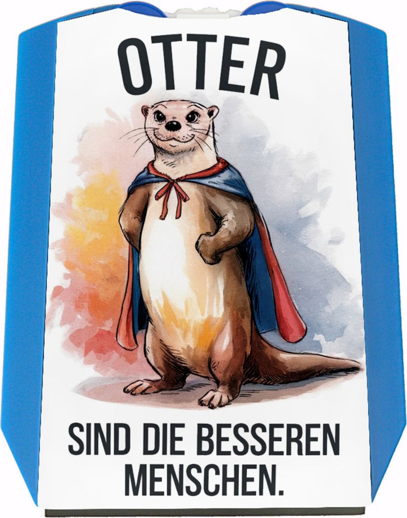 Superhelden Otter Bessere Menschen Parkscheibe