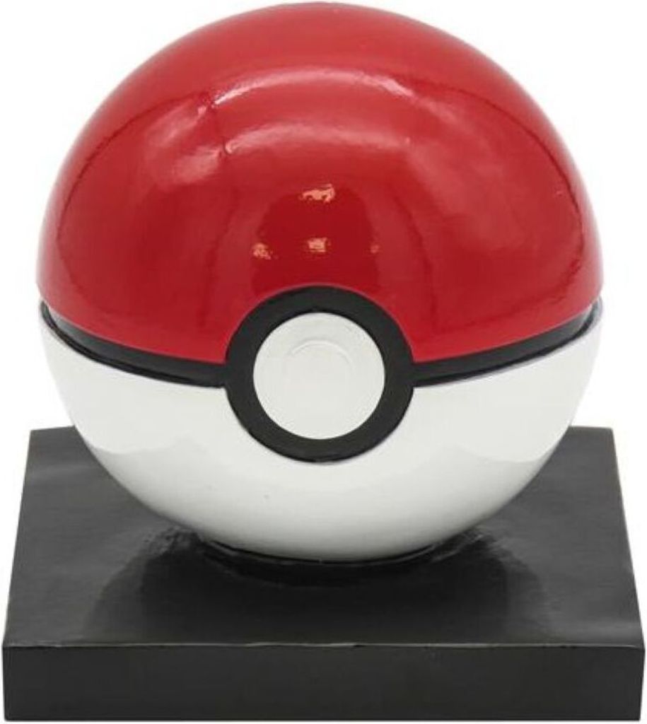 Skarbonka Poké Ball Pokémon, Licencjonowana, 11 cm, Resin Obrázok produktu 