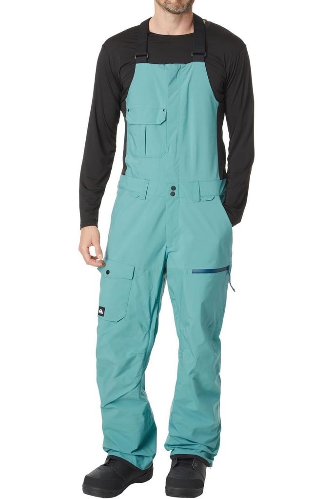 Spodnie męskie Quiksilver Utility Snow Bib narciarskie na Zdjęcie produktu