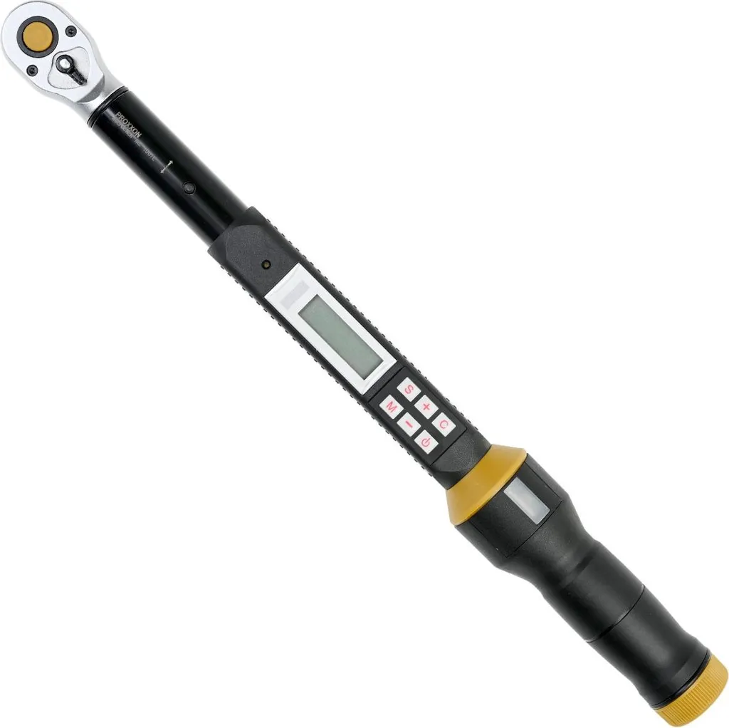 Clé dynamométrique 20-200 Nm Proxxon MC 200/E avec écran LCD de contrôle