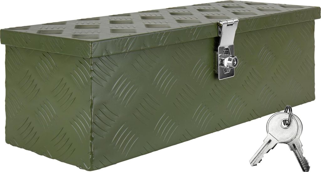 Box na tažné zařízení Zelený Box na nářadí Box na nákladní Obrázek produktu 