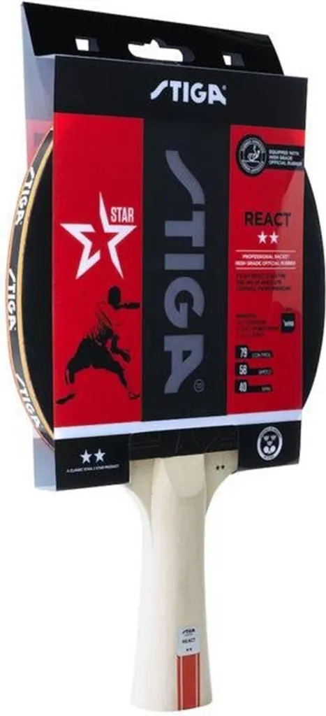 Équipement Tennis de Table STIGA pour Entraînement et Compétition Intensive - 4
