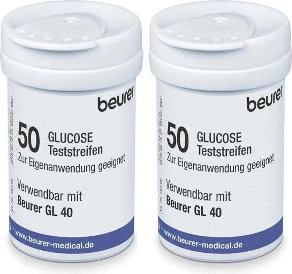 Beurer Strisce GL 40: Proteggi la tua Salute con 100 Test Rapidi