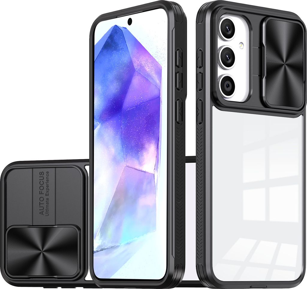 Custodia per Samsung Galaxy A35 Custodia ibrida in TPU Immagine del prodotto 