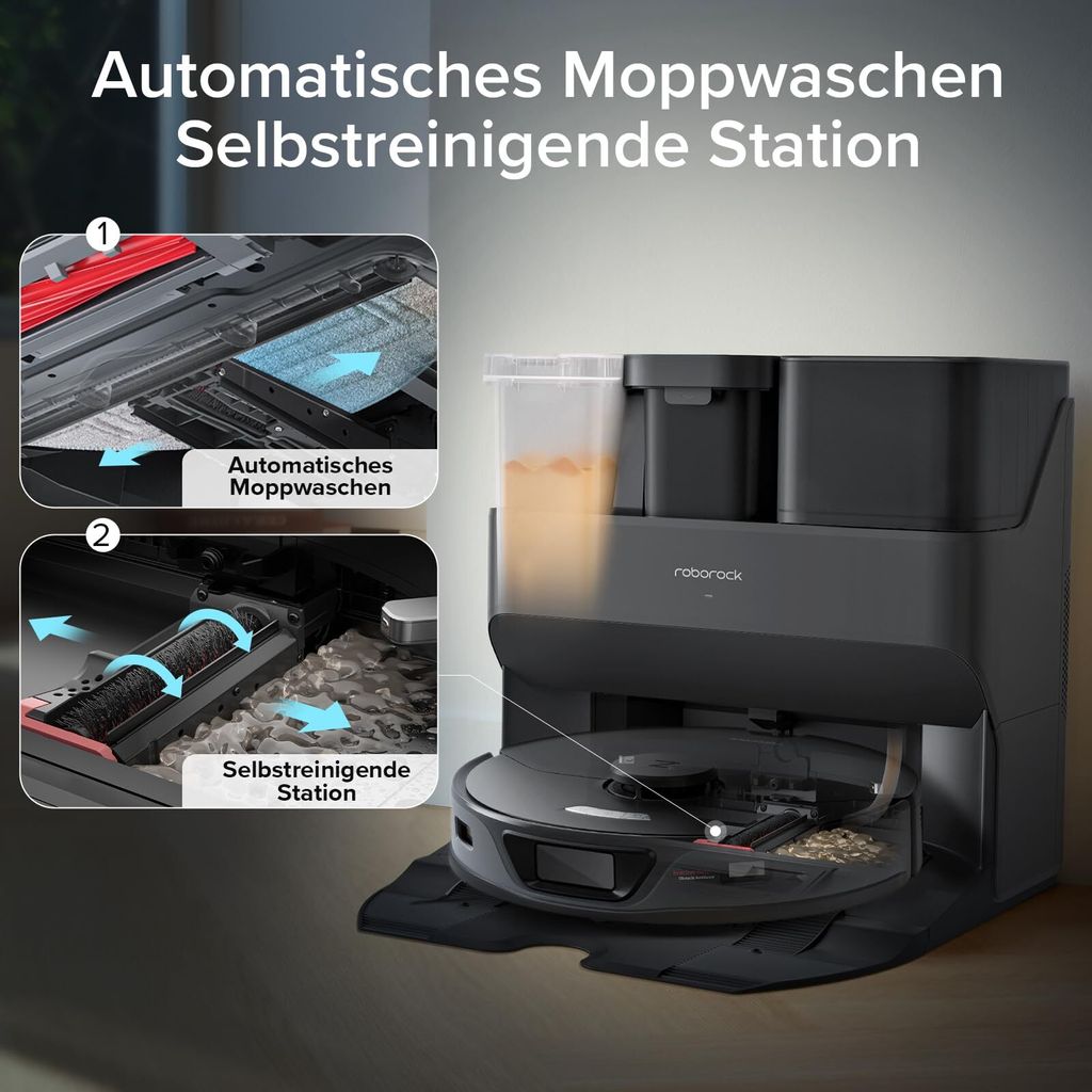 Roborock Saugroboter S7 Max Ultra Staubsauger Roboter Produktbild 6