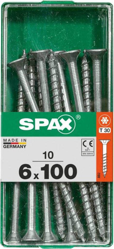 SPAX Universal Senkkopf T-STAR plus TGW
