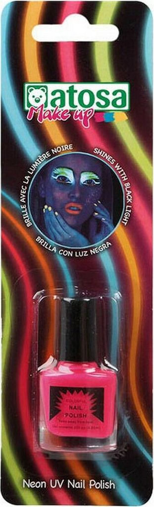 Nagellack Glow In The Dark Rosa