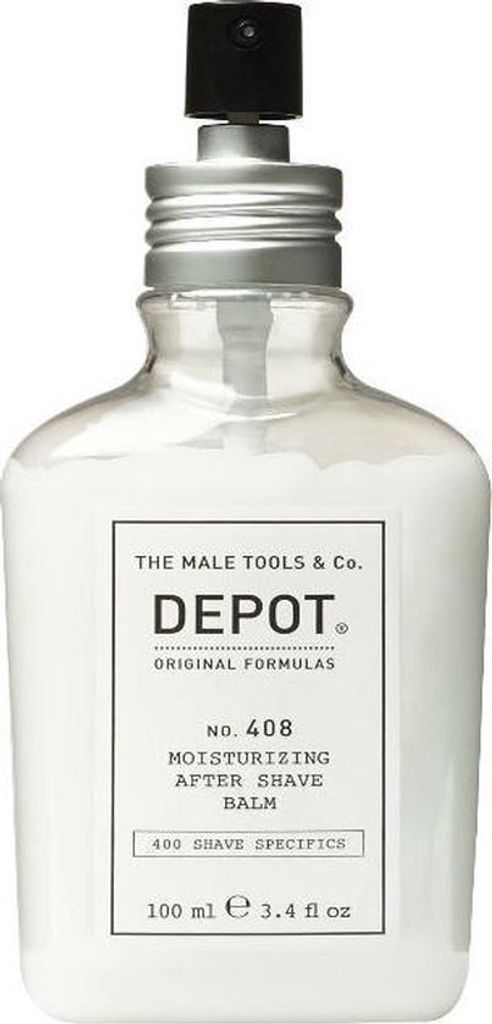 Depot beruhigendes After-Shave-Balsam No. 408 Moisturizing Produktbild 