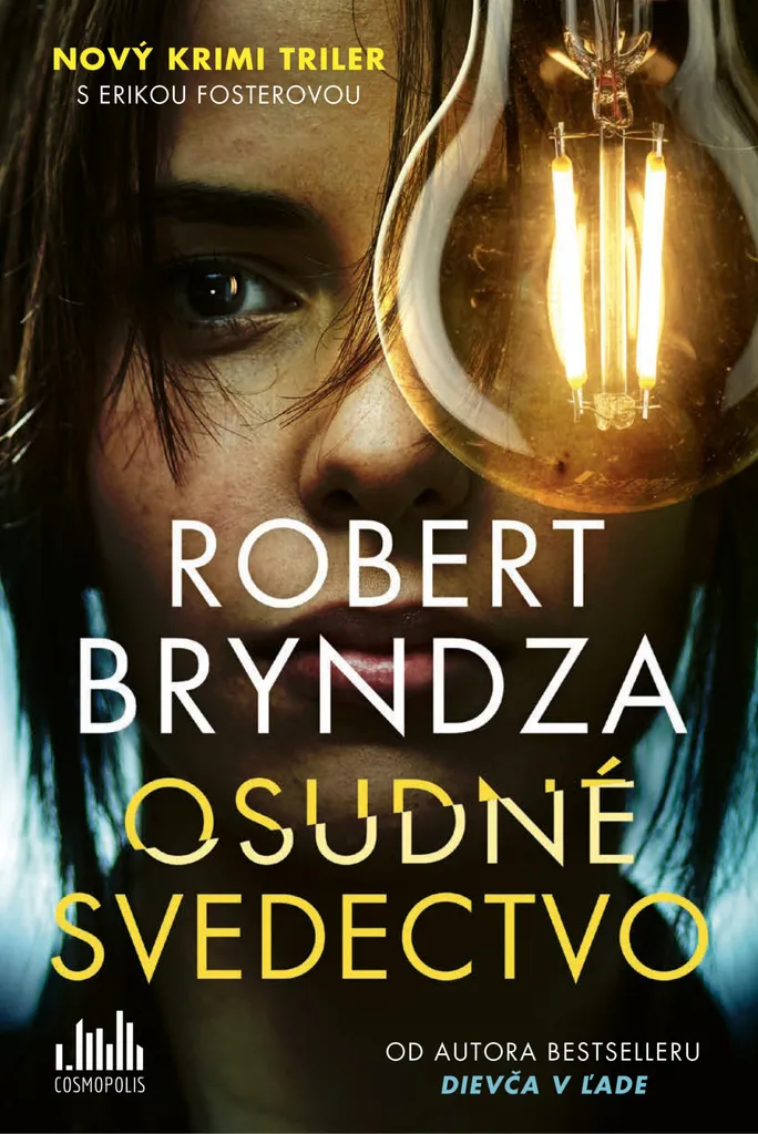 Osudné svedectvo Thriller Captivant de Robert Bryndza Intrigue Intense