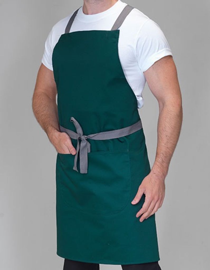 Dennys London Apron With Grey Ties Crossover