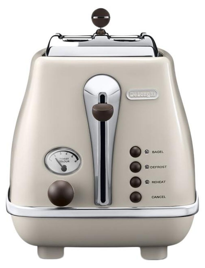 DeLonghi CTOV 2103.BG, Crème, 900 W, 50/60 Hz, 220 - 240 V, Image du produit 