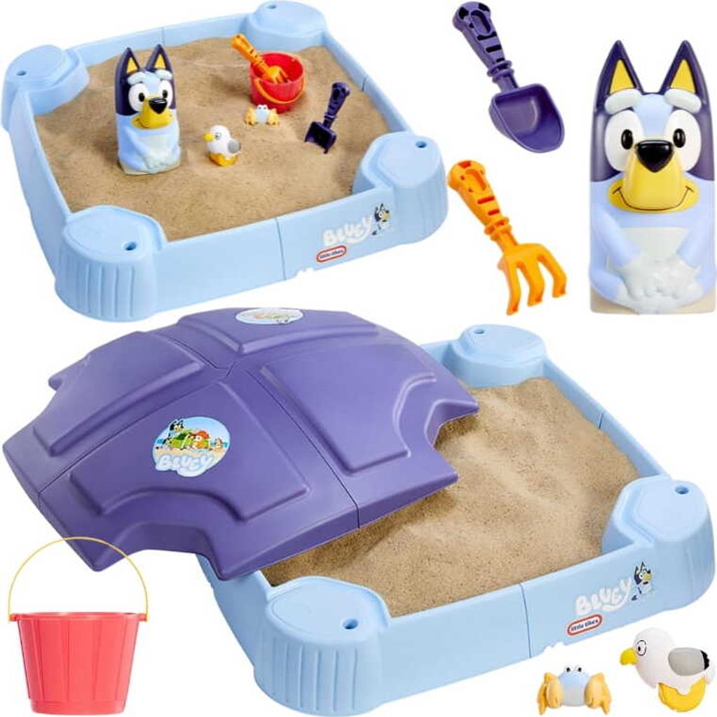 MGA Entertainment Bluey Beach Day Sandbox Produktbild 