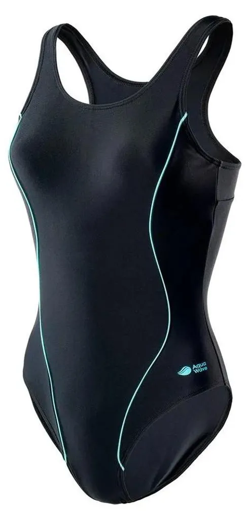 Maillot AquaWave Abra W résistant au chlore avec maintien Pullunder en M