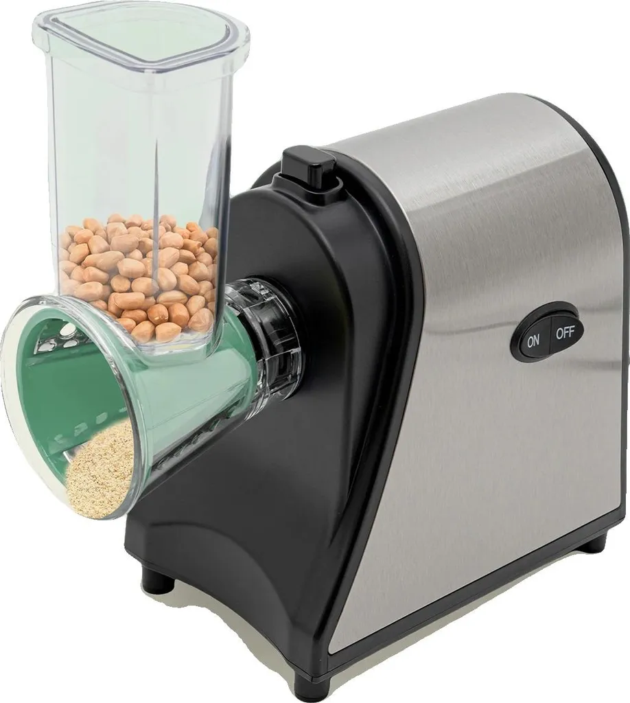 Robot Saladier Électrique Automatique Compact pour Cuisine en Inox 1000W