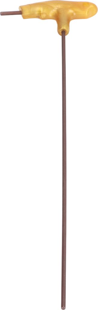 Sechskantschlüssel 4mm 400mm lang bequemer T-Griff erlauben Stahl Sechskantschlüssel für Wartung Reparatur