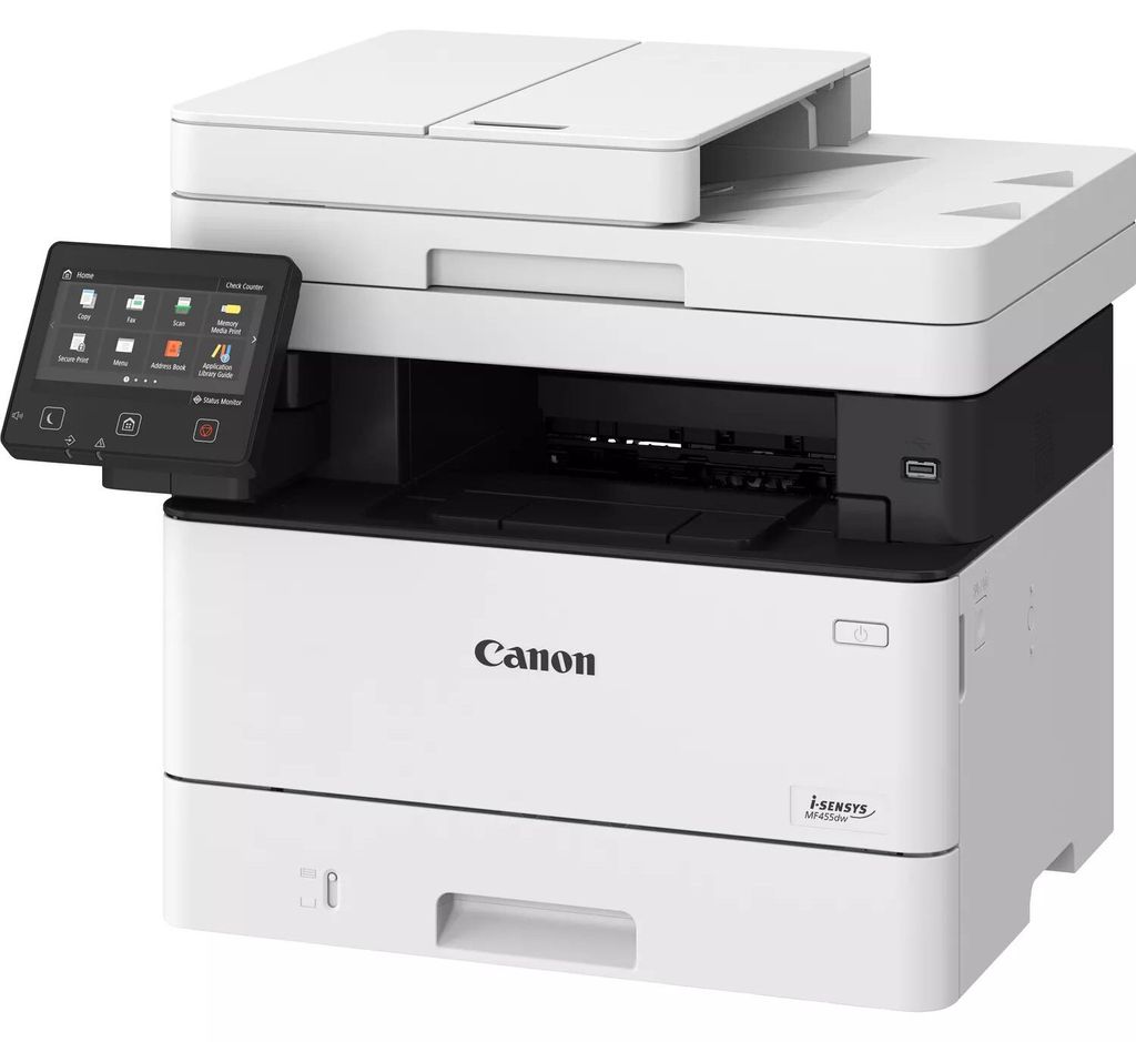 Canon i-SENSYS MF455DW, Laser, Monodruck, 1200 x 1200 DPI, Produktbild 