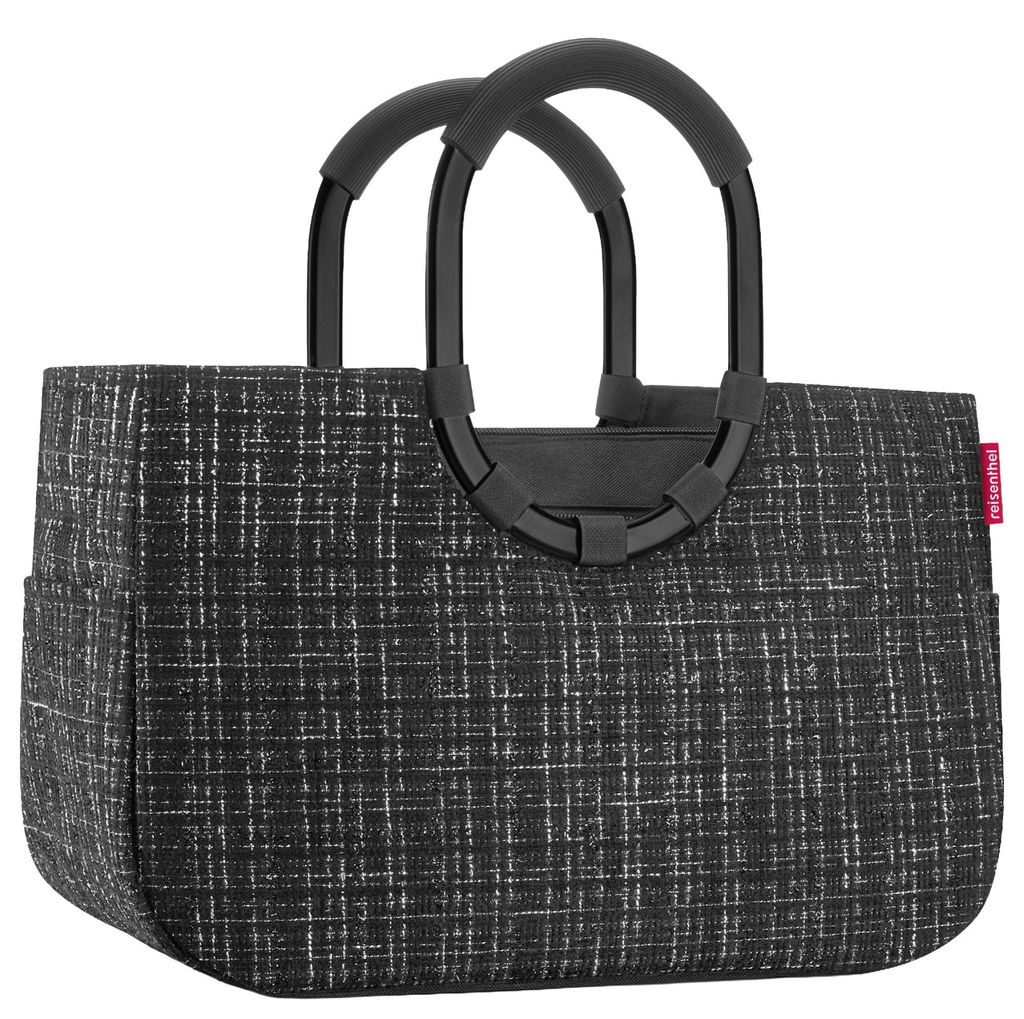 Reisenthel Loopshopper M, Czarny, Poliester, Koszyk na Zdjęcie produktu 