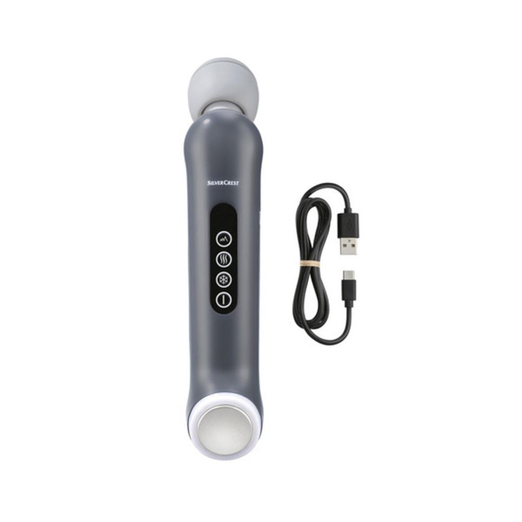 SILVERCREST Vibrations-Massagegerät 2-Kopf-Design 3 Stufen Produktbild 