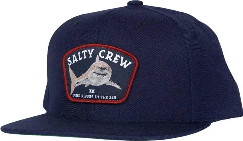 Salty Crew Lurking 6 Panel Kappe Blau Herren,Damen Blau One Size