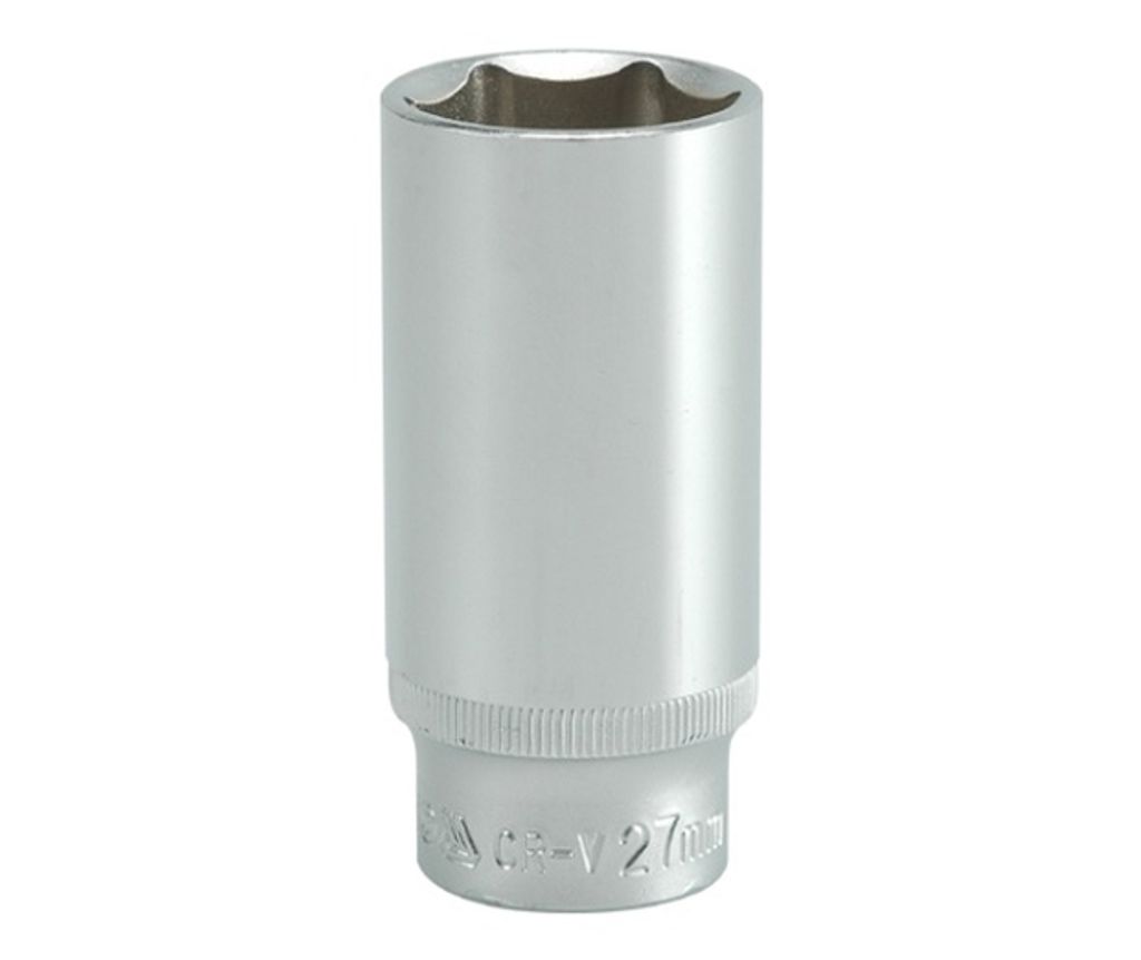 Nástavec 1/2" 27mm šetihranný hluboký Obrázek produktu 