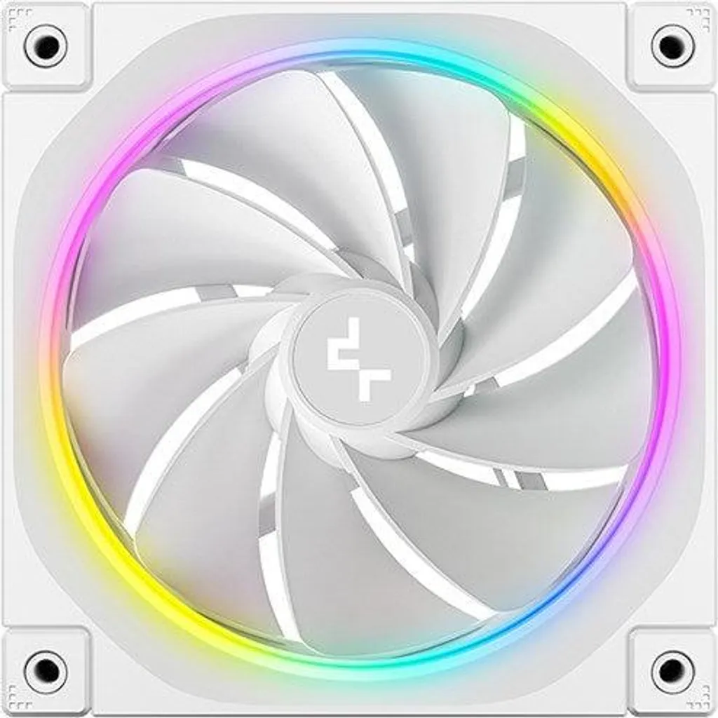 DeepCool FL12R WH-3 IN 1 Computer case Fan 12 cm White 3 pc(s)