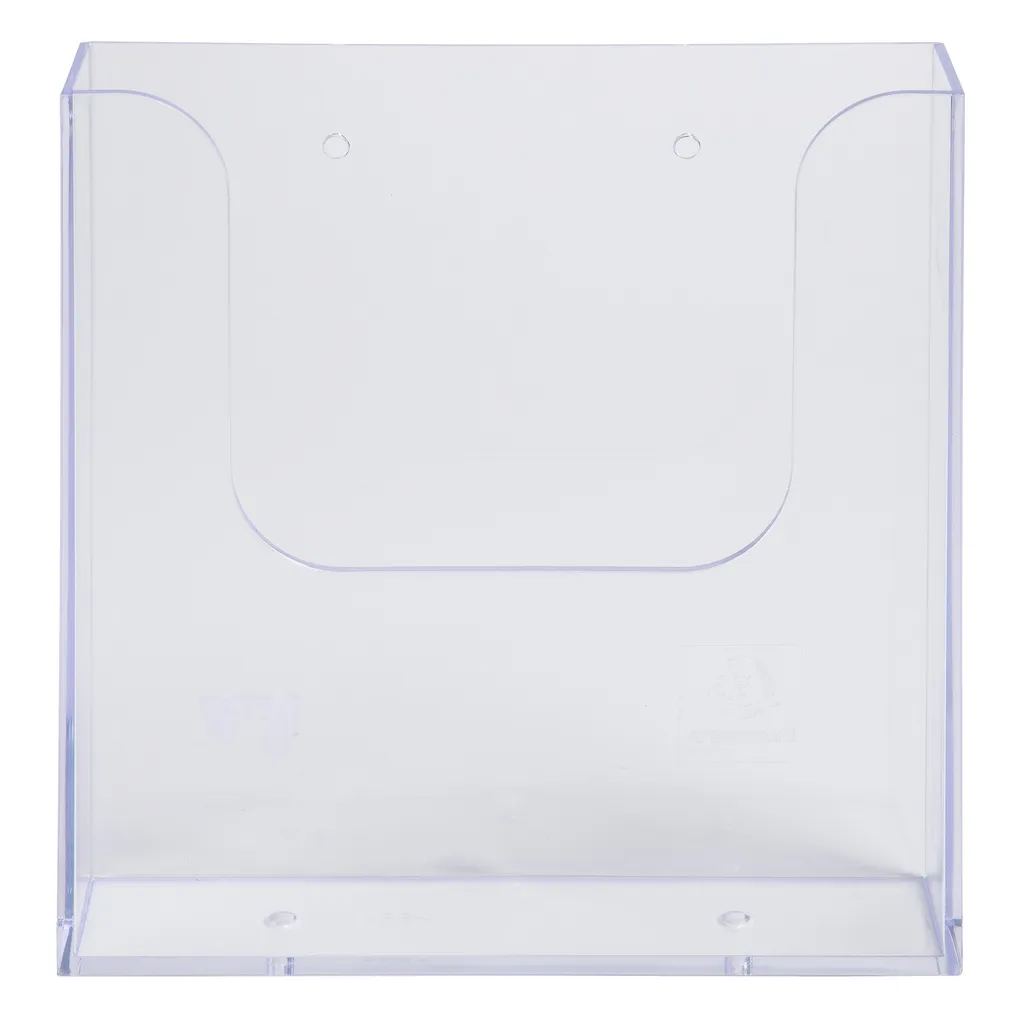 Stop aux Brochures Pliées : Présentoir Vertical A5 Cristal Exacompta 12x