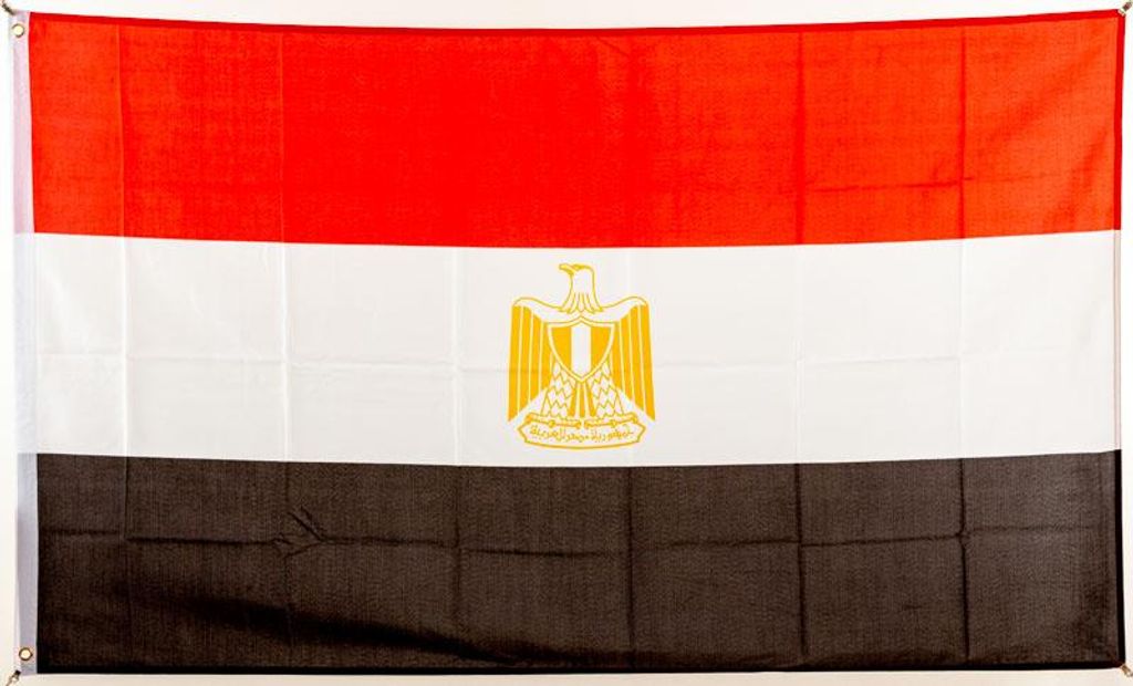 Flagge 90 x 150 : Aegypten Ägypten Produktbild 