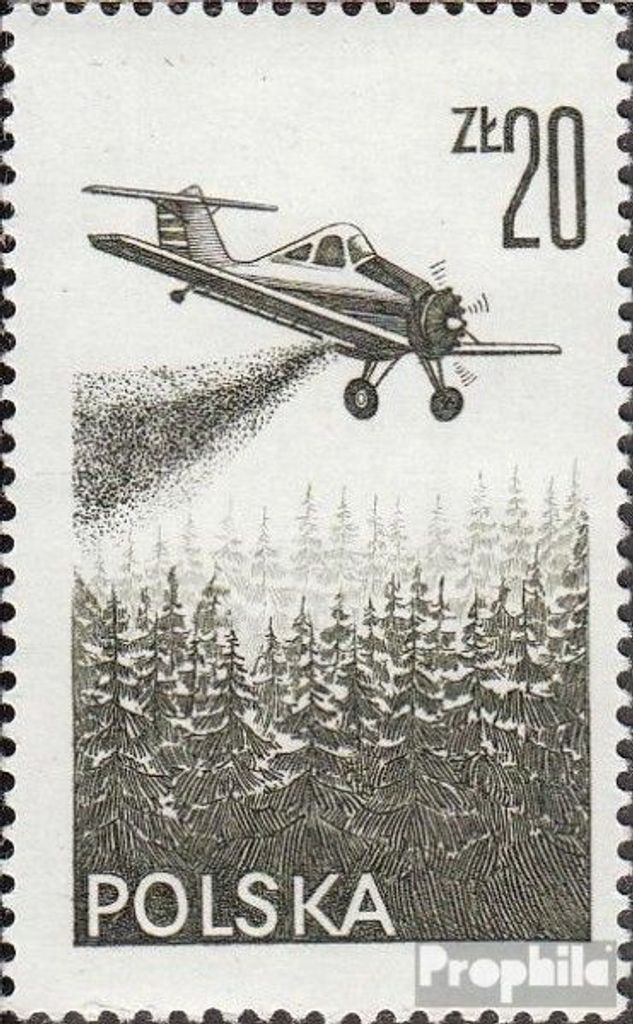 Briefmarken Polen 1977 Mi 2484 (kompl.Ausg.) postfrisch Das moderne Flugwesen