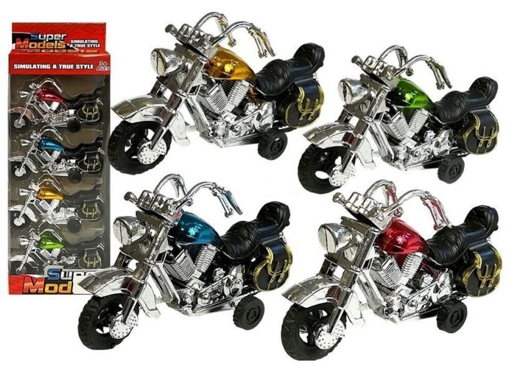 Leantoys Motor in Bewegung setzen 4 Stück