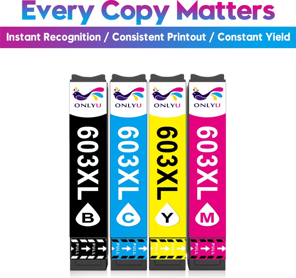 ONLYU 10x 603xl Multipack ersatz für Epson 603 Produktbild 5