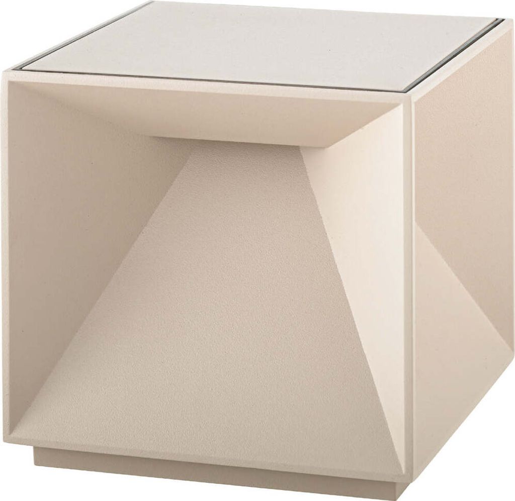 Kabellose Nachttischlampe CUBOX h10cm