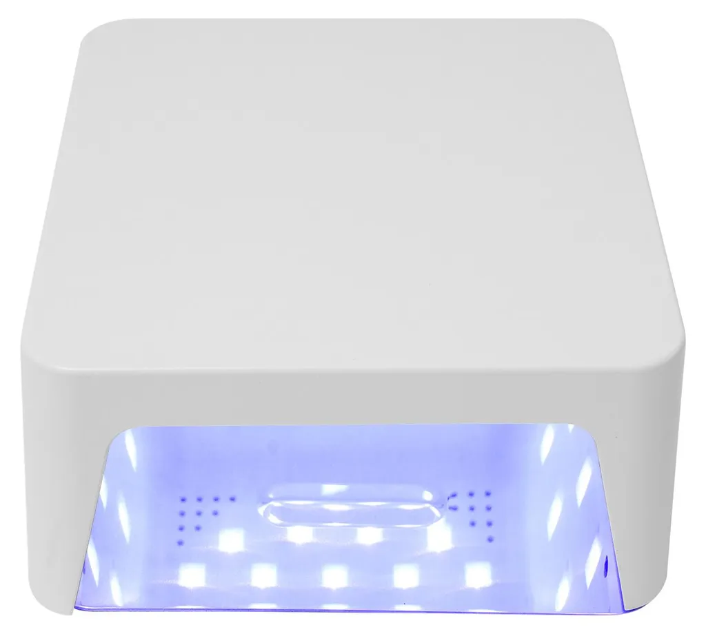 Fini le vernis mal séché avec la lampe à ongles à capteur intelligent