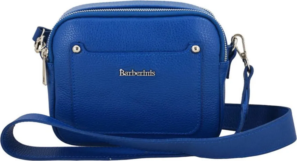Sac en cuir véritable Barberini's 7073055889 à double zip