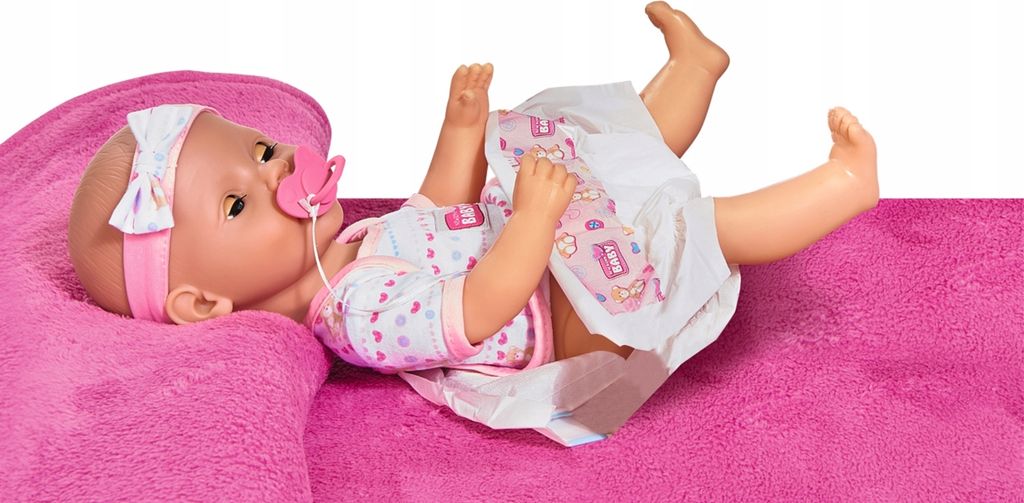 Simba New Born Baby Doll - Dětská panenka - Girl Baby Doll Obrázek produktu 12