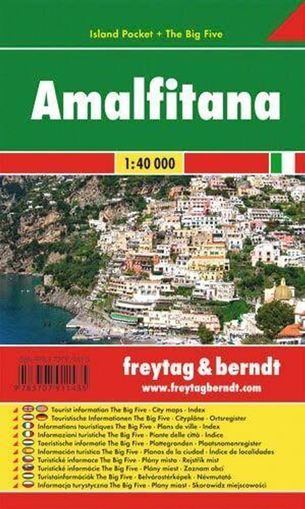 Amalfitana 1 : 40 000. Island Pocket + The Big Five