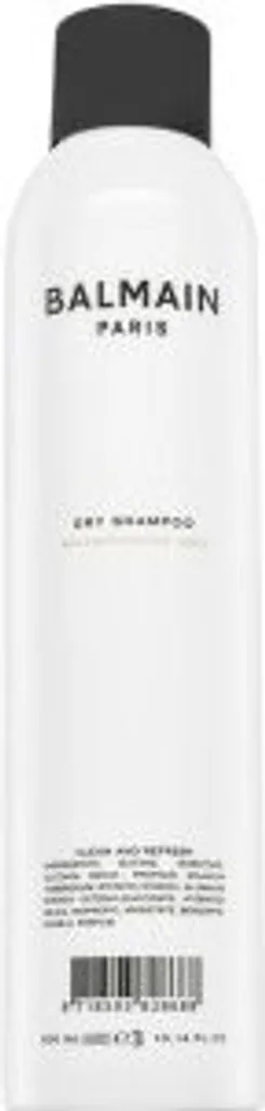 Shampooing sec 300 ml absorption rapide sans résidus pour tout cheveu