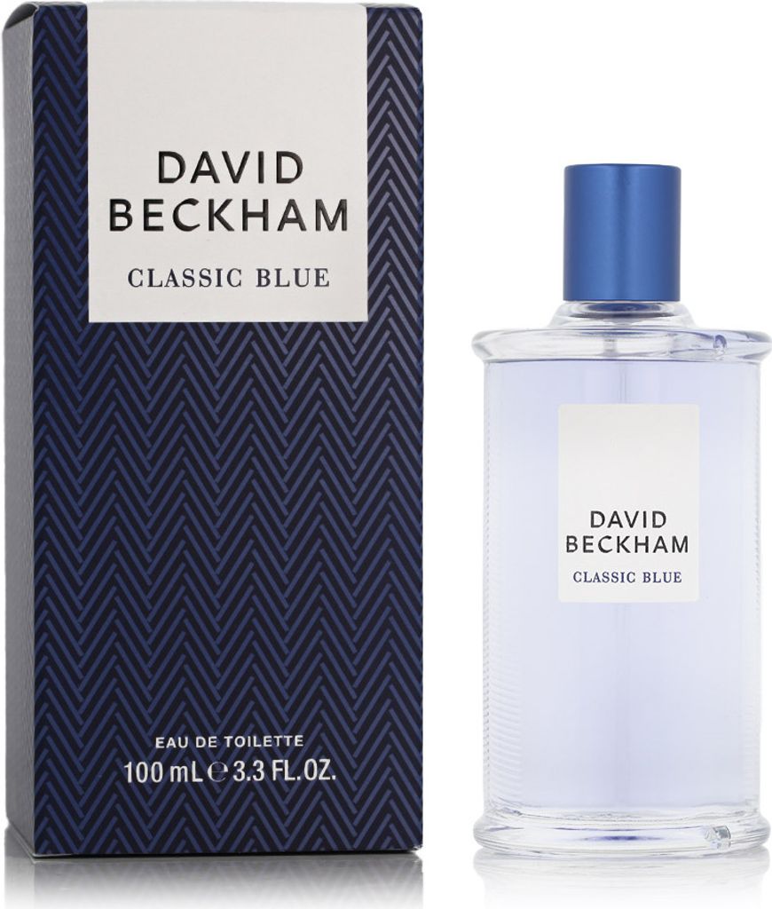 David Beckham Classic Blue Eau De Toilette 100 ml (man) Produktbild 